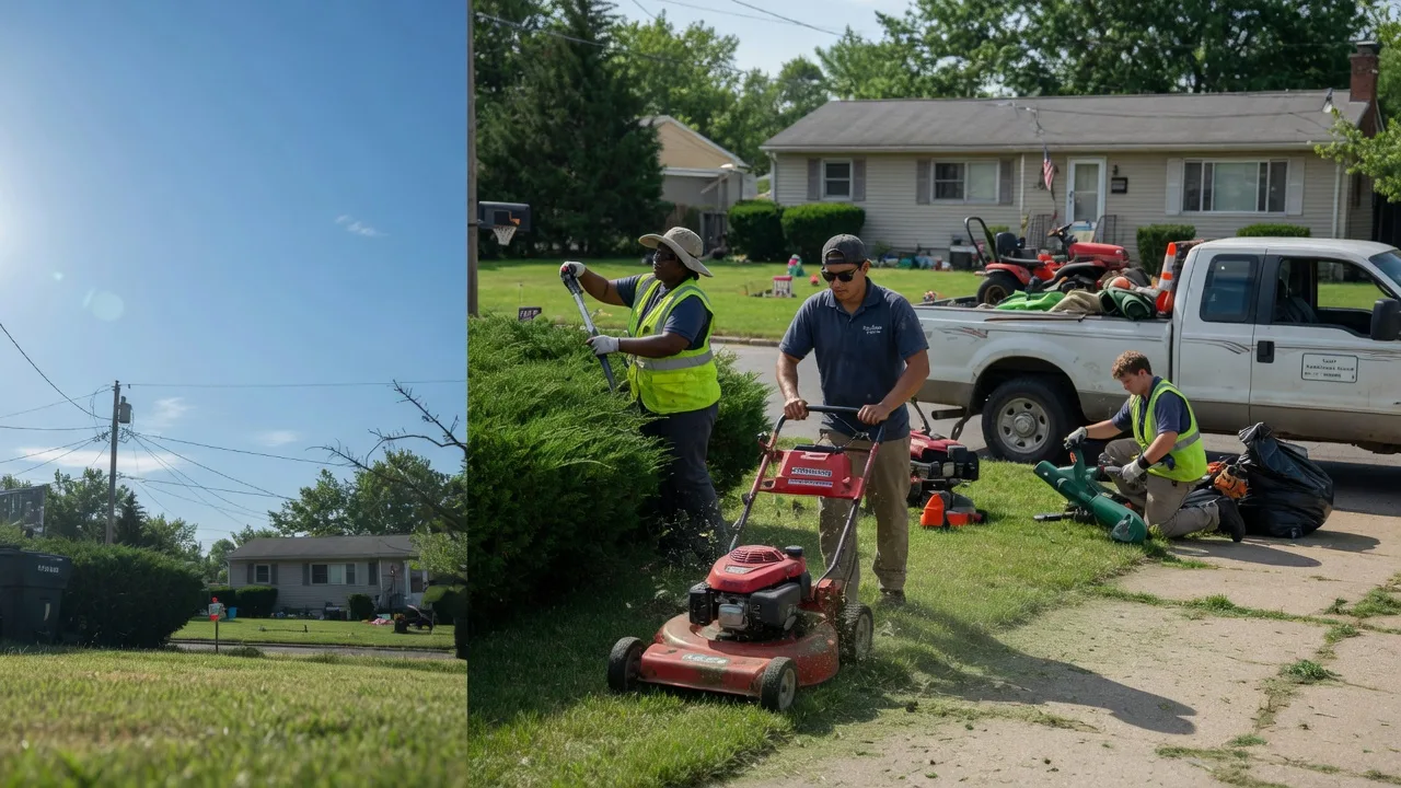 Lawn Care in Montrose, GA near me